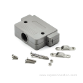 Grey D-SUB Traditional Lock Shell Single Pack
